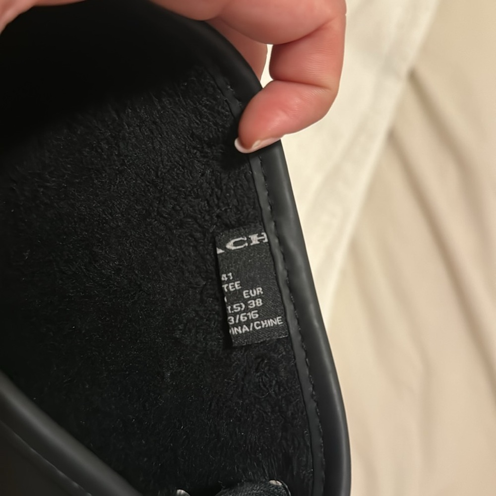 Coach tall rain boots - Picture 7 of 10